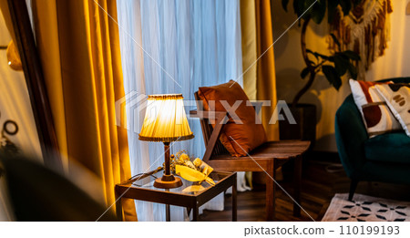 Fashionable room 110199193