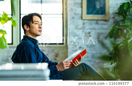 cool male portrait cool male portrait 110199377