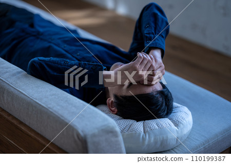 cool male portrait 110199387