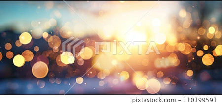 Beautiful abstract shiny light and glitter Beautiful abstract shiny light and glitter 110199591