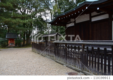 春天的日本京都、世界遺產仁和寺、重要文化財產歷史建築 春天的日本京都、世界遺產仁和寺、重要文化財產歷史建築 110199911