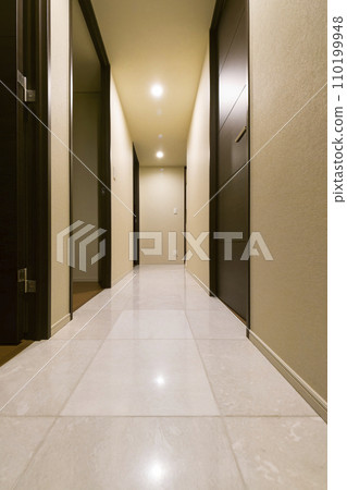 住宅走廊白色大理石 住宅走廊白色大理石 110199948