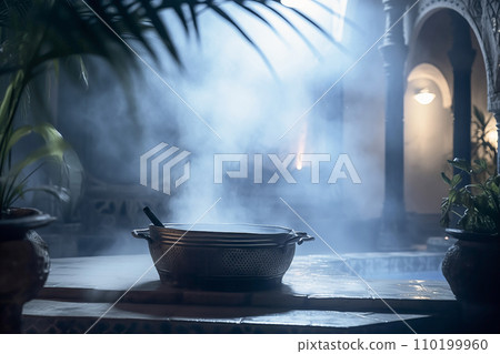Steamy Hamam Ambiance 110199960