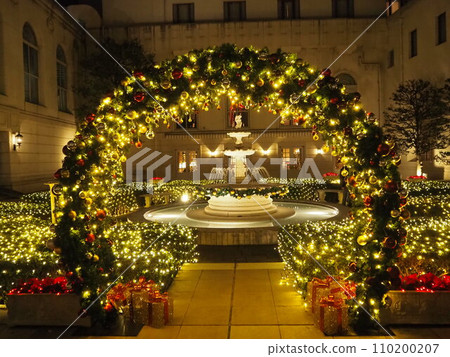 新格蘭飯店 (Hotel New Grand) 明亮的庭院 110200207