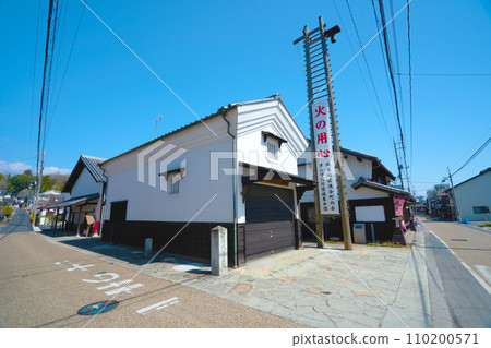 [Important Traditional Buildings Preservation District] Joto Townscape Preservation District Sakushu Joto Mansion and Fire Watchtower 3 Tsuyama City, Okayama Prefecture 110200571