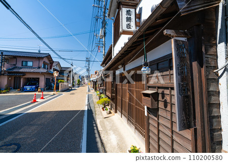 [Important Traditional Buildings Preservation District] Joto Townscape Preservation District Izumo Kaido and Hayashida Town Scenery 3 Tsuyama City, Okayama Prefecture 110200580