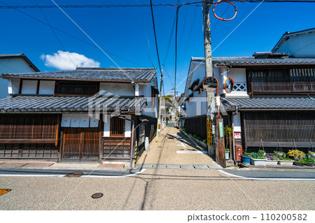 【重要傳統建築群保存地區】城東街道保存地區 - 町屋、西箕屋小路 - 岡山縣津山市 110200582