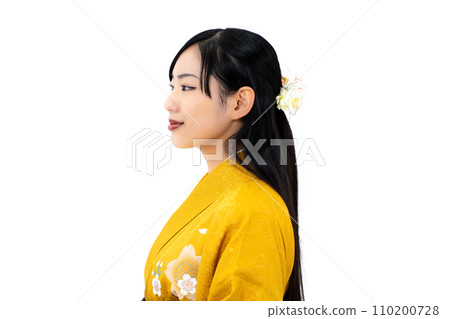 A woman in a hakama A woman in a hakama 110200728