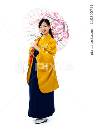 A woman in a hakama A woman in a hakama 110200731