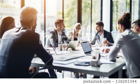 Business people in modern office Business people in modern office 110201344