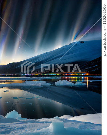 Arctic with sharp focus detailed and highquality. 110201500