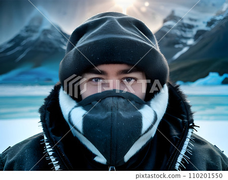 Antarctica: man sharp detailed high quality wonderland. Antarctica: man sharp detailed high quality wonderland. 110201550