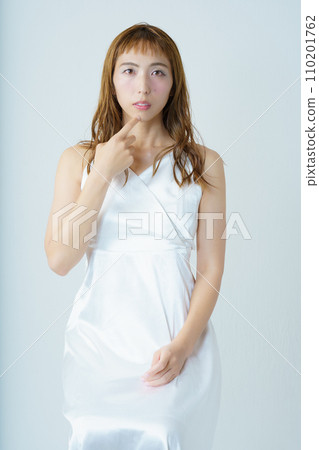 透明女性肖像 透明女性肖像 110201762