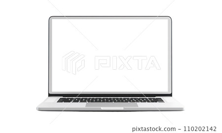 A laptop on the transparent background A laptop on the transparent background 110202142
