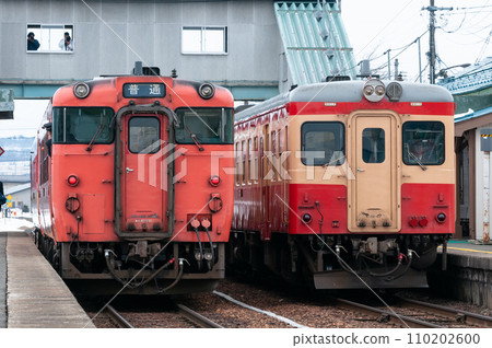 米坂線 Kiha 52、Kiha 40 系列 米坂線 Kiha 52、Kiha 40 系列 110202600