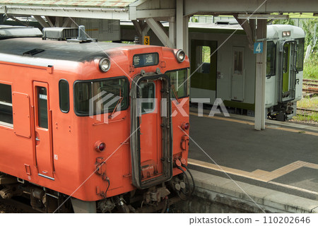 米坂線 Kiha 40 系列、Kiha 110 110202646