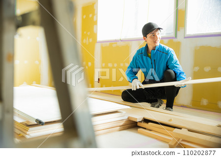 從事室內設計業的年輕人 110202877