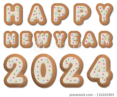 New year 2024 110202905