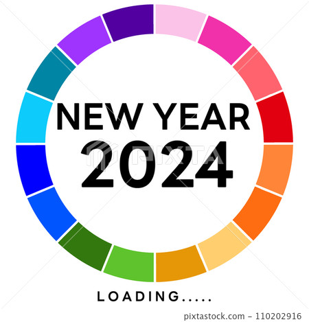 New year 2024 New year 2024 110202916