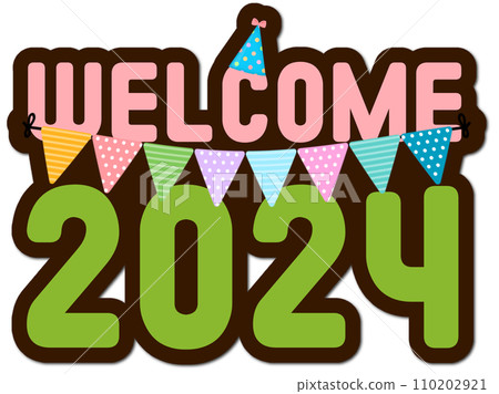 New year 2024 New year 2024 110202921