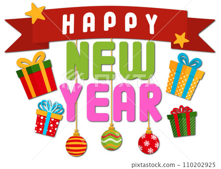 New year 2024 110202925