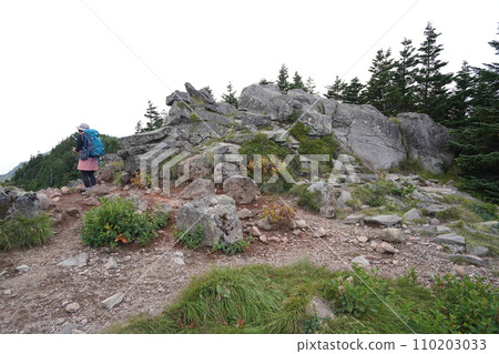 淺間山外緣蛇骨嶽山頂附近 2023年9月19日 110203033