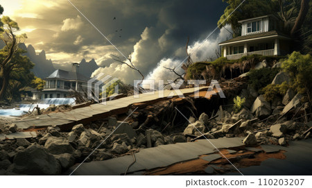 The earth earthquake effects 110203207