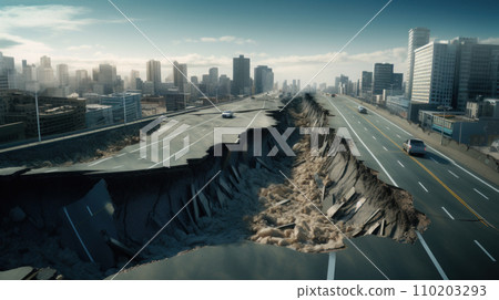 The earth earthquake effects The earth earthquake effects 110203293