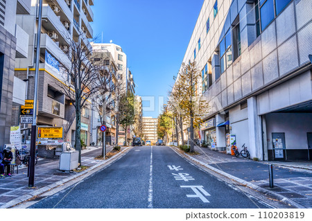 橫濱市中心南站都築區的城市景觀 橫濱市中心南站都築區的城市景觀 110203819