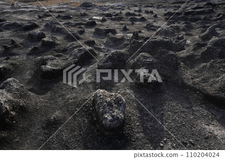 Natural rock furrow texture geology 110204024