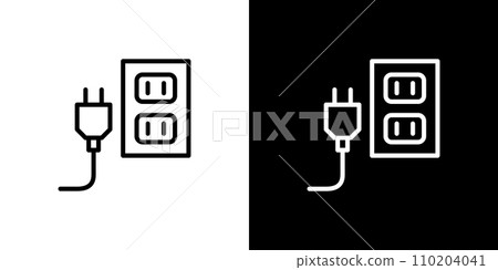 插座圖示 插座圖示 110204041