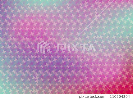 Spring-like color gradation x houndstooth background image Spring-like color gradation x houndstooth background image 110204204