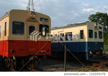 Former JNR Kiha 30 series that once ran on the Kanto Railway, Kiha 350 and Kiha 100 types Former JNR Kiha 30 series that once ran on the Kanto Railway, Kiha 350 and Kiha 100 types 110204376