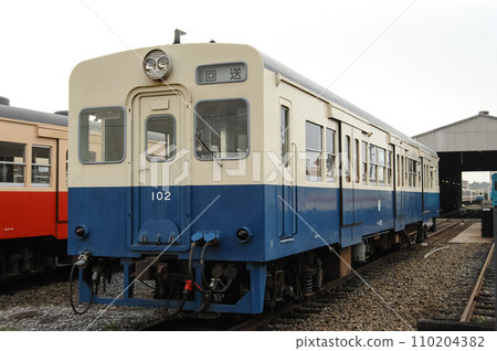 Former JNR Kiha 30 series that once ran on the Kanto Railway, Kiha 350 and Kiha 100 types Former JNR Kiha 30 series that once ran on the Kanto Railway, Kiha 350 and Kiha 100 types 110204382