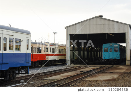 曾在關東鐵路運行的舊JNR Kiha 30系列、Kiha 350和Kiha 100型 110204386