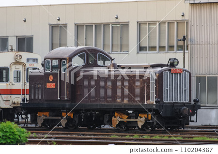 關東鐵道DD502型內燃機車 關東鐵道DD502型內燃機車 110204387