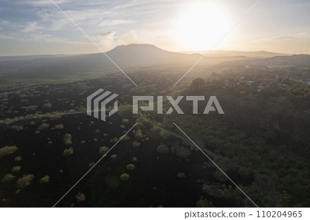 Volcanic landscape in Nicaragua Volcanic landscape in Nicaragua 110204965