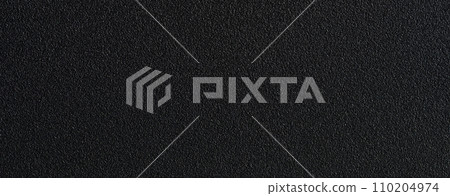 Rough matte black metal texture 110204974