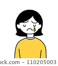 悲傷的女人（上半身） 110205003