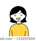 微笑的女人（上半身） 110205004