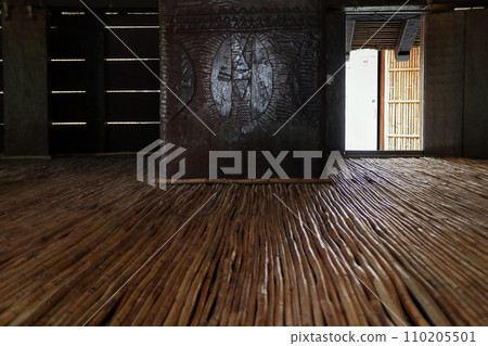 摯愛台灣（阿美族祭祀神靈與祖先的祭祀場所，透過雕塑獲得自然之力。）台灣台東縣阿美民俗中心 110205501