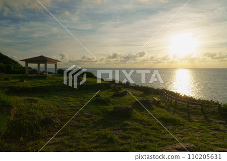 生月日落之路/鹽田原懸崖 110205631