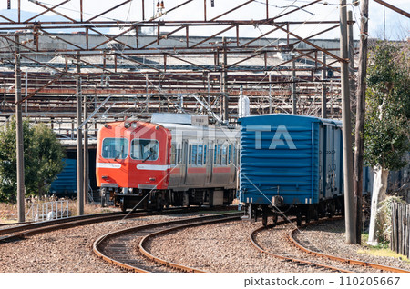 Gakunan Train Gakunan Railway Line Gakunan Line Freight train that once existed Gakunan Train Gakunan Railway Line Gakunan Line Freight train that once existed 110205667