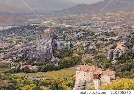 Monasteries in Meteora, Greece Monasteries in Meteora, Greece 110206870