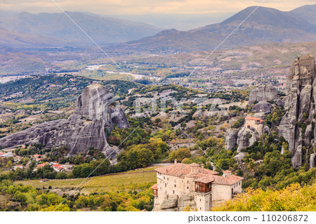 Monasteries in Meteora, Greece Monasteries in Meteora, Greece 110206872