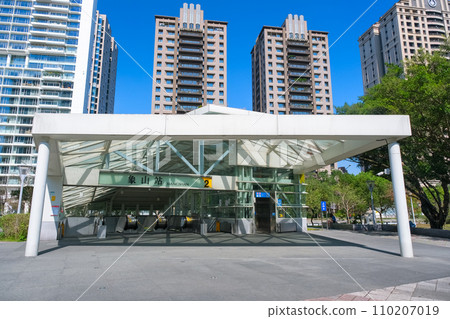 台灣 台北地鐵 象山站 台灣 台北地鐵 象山站 110207019