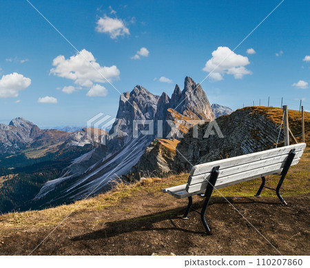 Autumn Seceda rock, Italy Dolomites Autumn Seceda rock, Italy Dolomites 110207860