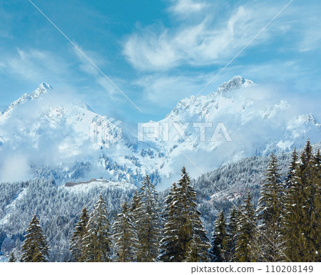 Winter mountain landscape (Austria, Tirol) Winter mountain landscape (Austria, Tirol) 110208149