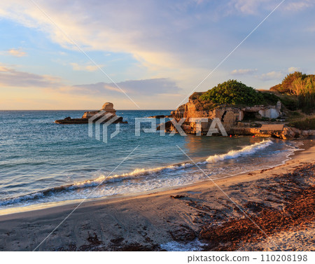 Beach Torre Sant'Andrea, Salento, Italy Beach Torre Sant'Andrea, Salento, Italy 110208198