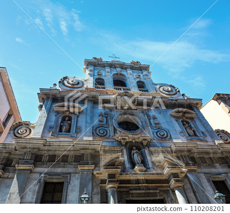Palermo city view Sicily, Italy 110208201